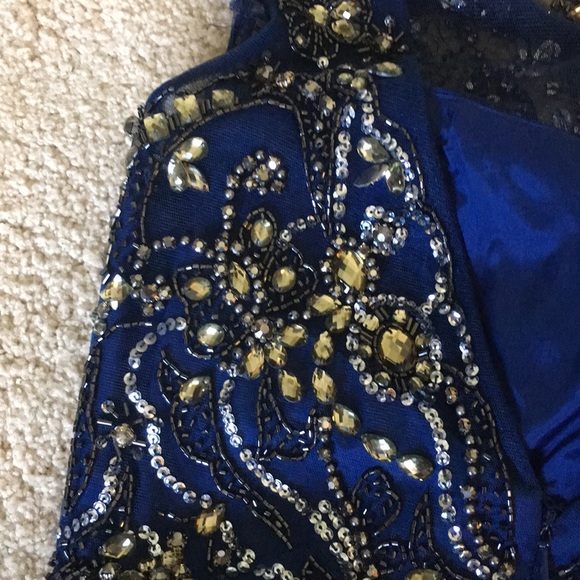 Sherri Hill Prom Dress Size 4 - Picture 8 of 8